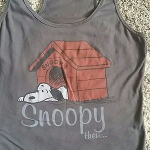 Snoopy Then and Now Shirt
